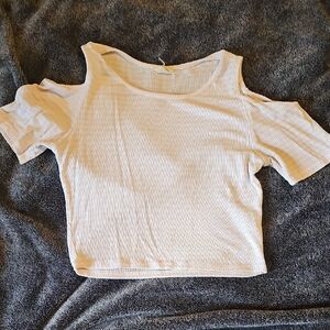 Caution To The Wind Short Sleeve Top